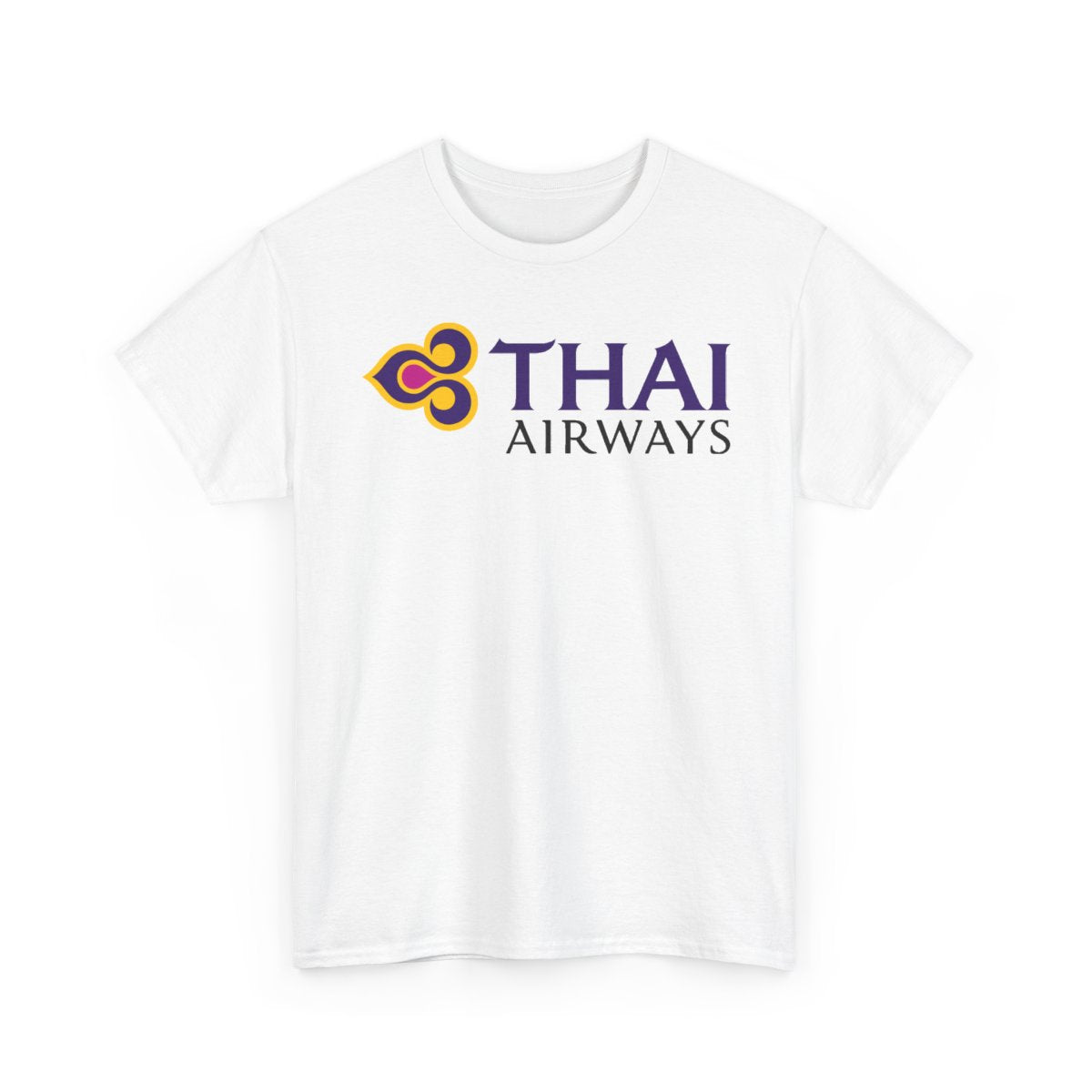 New Thai Airways Logo Unisex funny T Shirt USA size S - 5XL