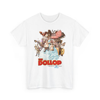 New The Dollop Logo Unisex funny T Shirt USA size S - 5XL