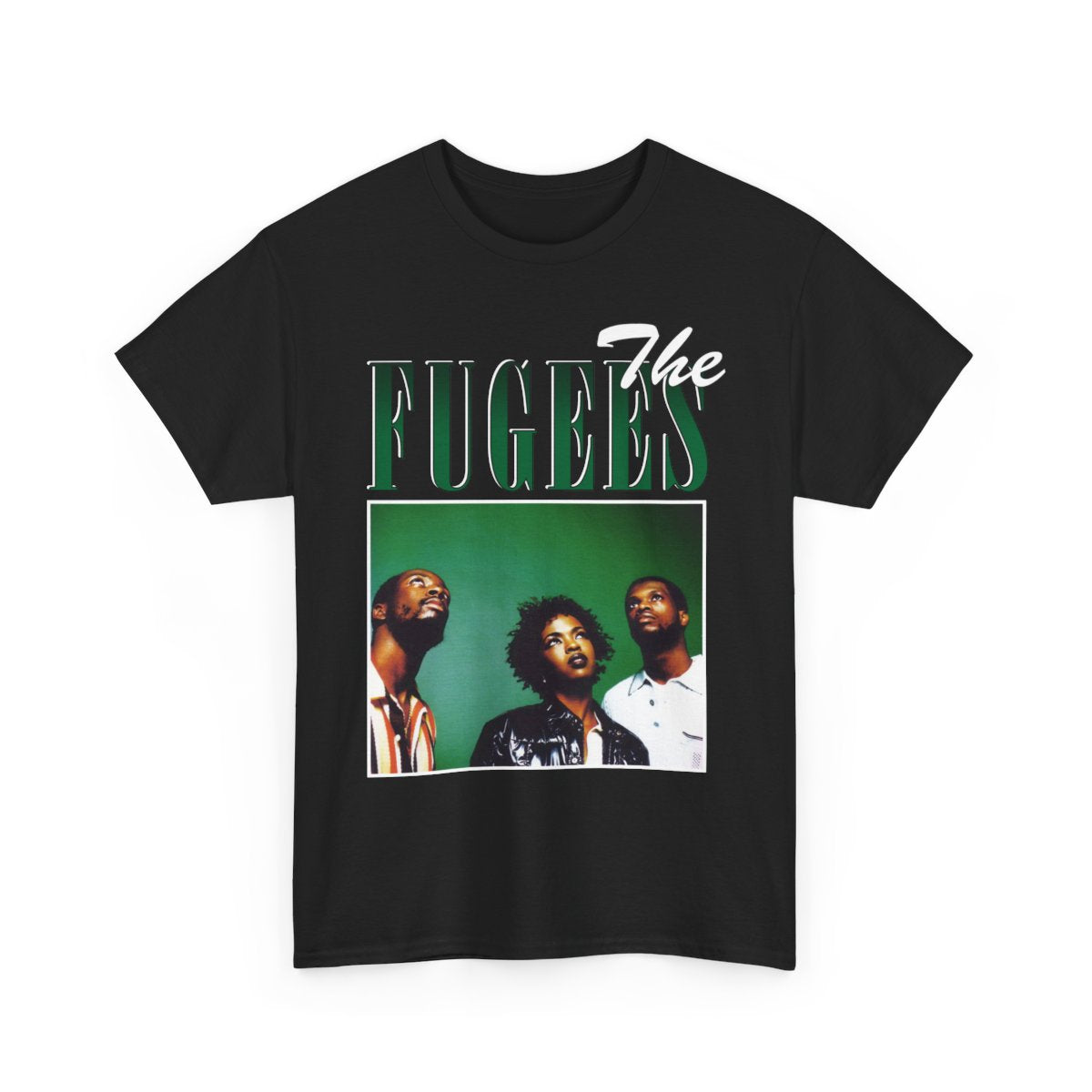New The Fugees Logo Unisex funny T Shirt USA size S - 5XL