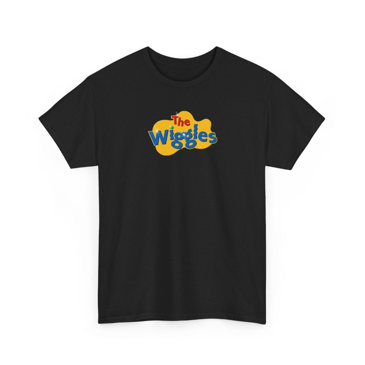 New The Wiggles Design Logo Unisex funny T Shirt USA size S - 5XL