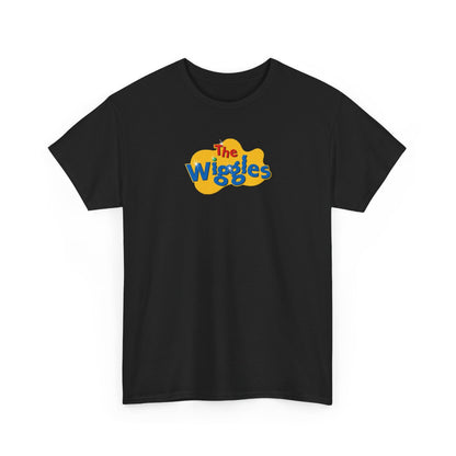 New The Wiggles Design Logo Unisex funny T Shirt USA size S - 5XL