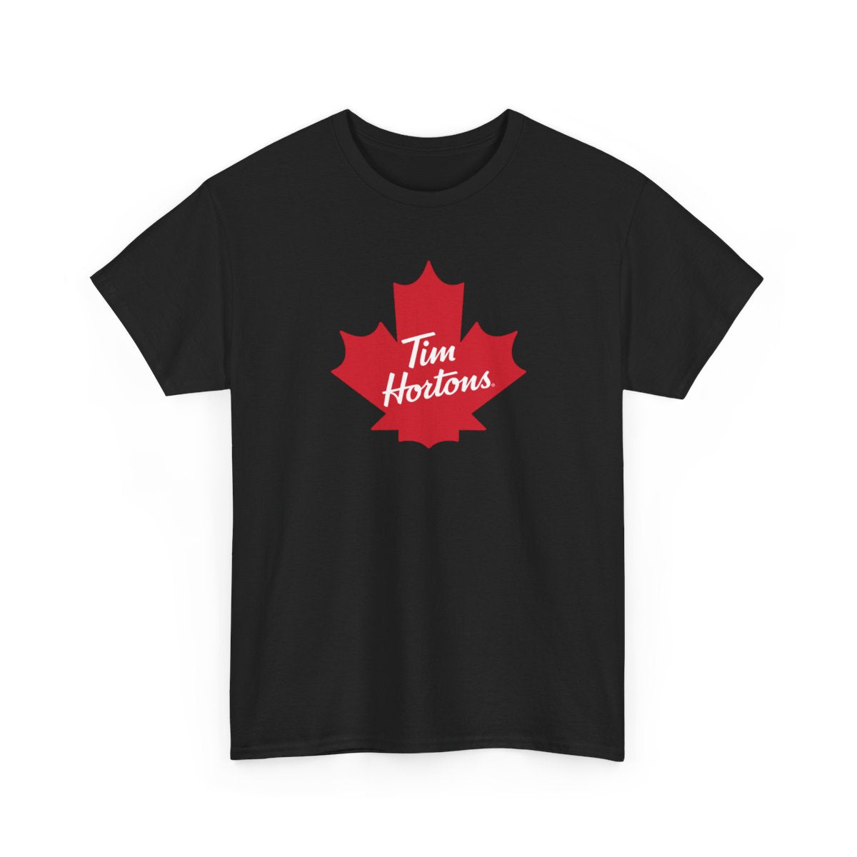 New Tim hortons Logo Unisex funny T Shirt USA size S - 5XL