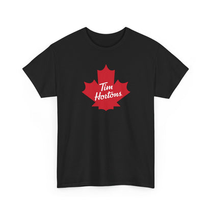 New Tim hortons Logo Unisex funny T Shirt USA size S - 5XL