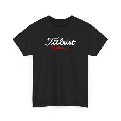 New Titleist Golf Logo Unisex funny T Shirt USA size S - 5XL