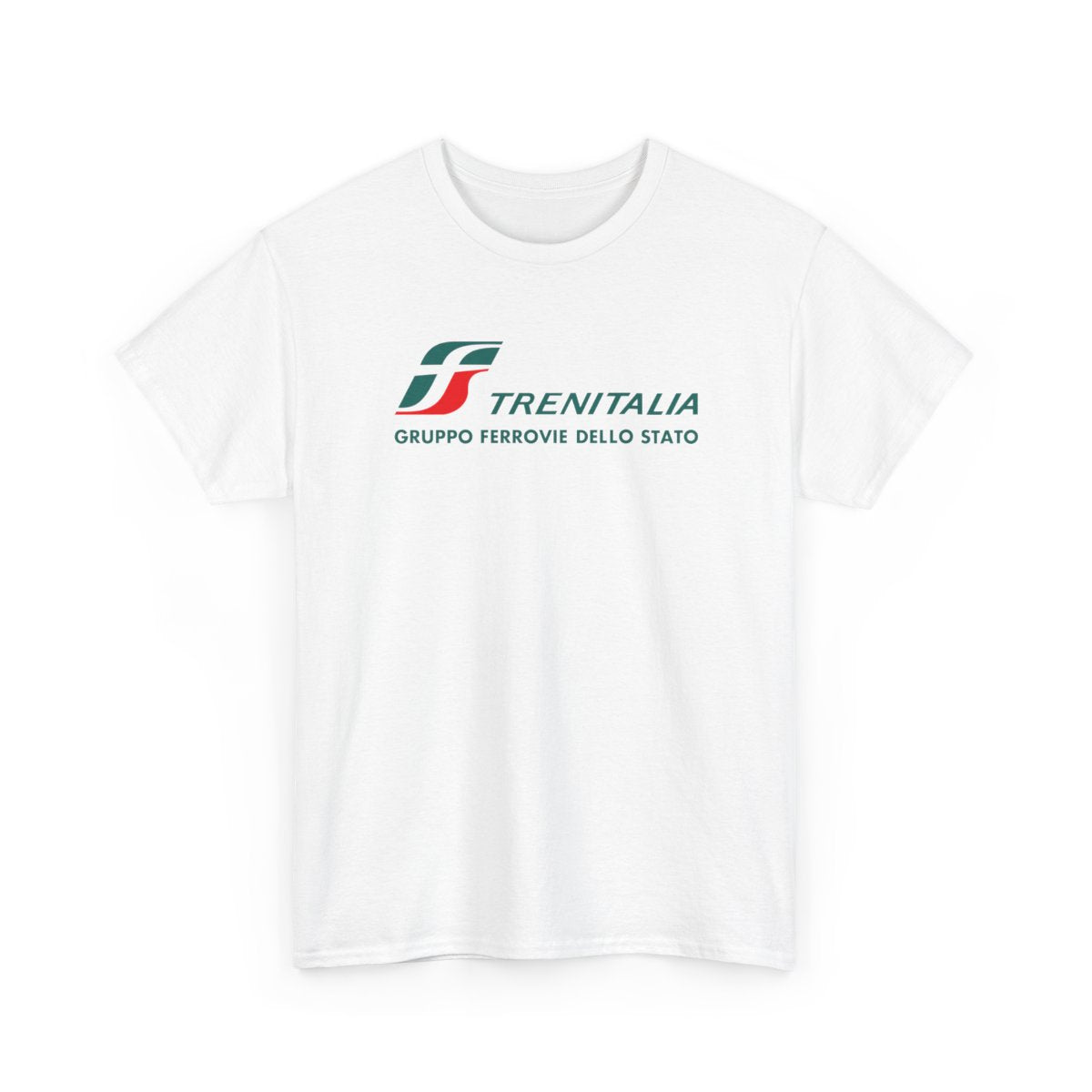 New Trenitalia Logo Unisex funny T Shirt USA size S - 5XL