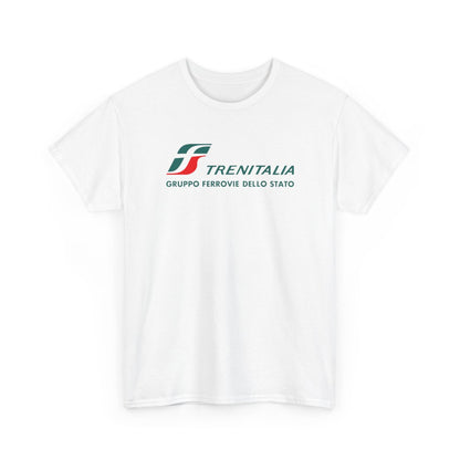New Trenitalia Logo Unisex funny T Shirt USA size S - 5XL