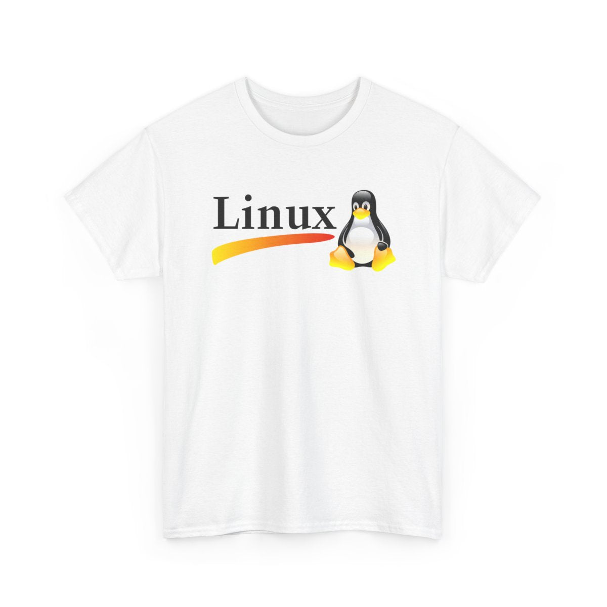 New Tux Linux Logo Unisex funny T Shirt USA size S - 5XL