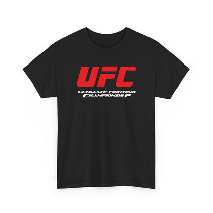 New UFC Ultimate Logo Unisex funny T Shirt USA size S - 5XL