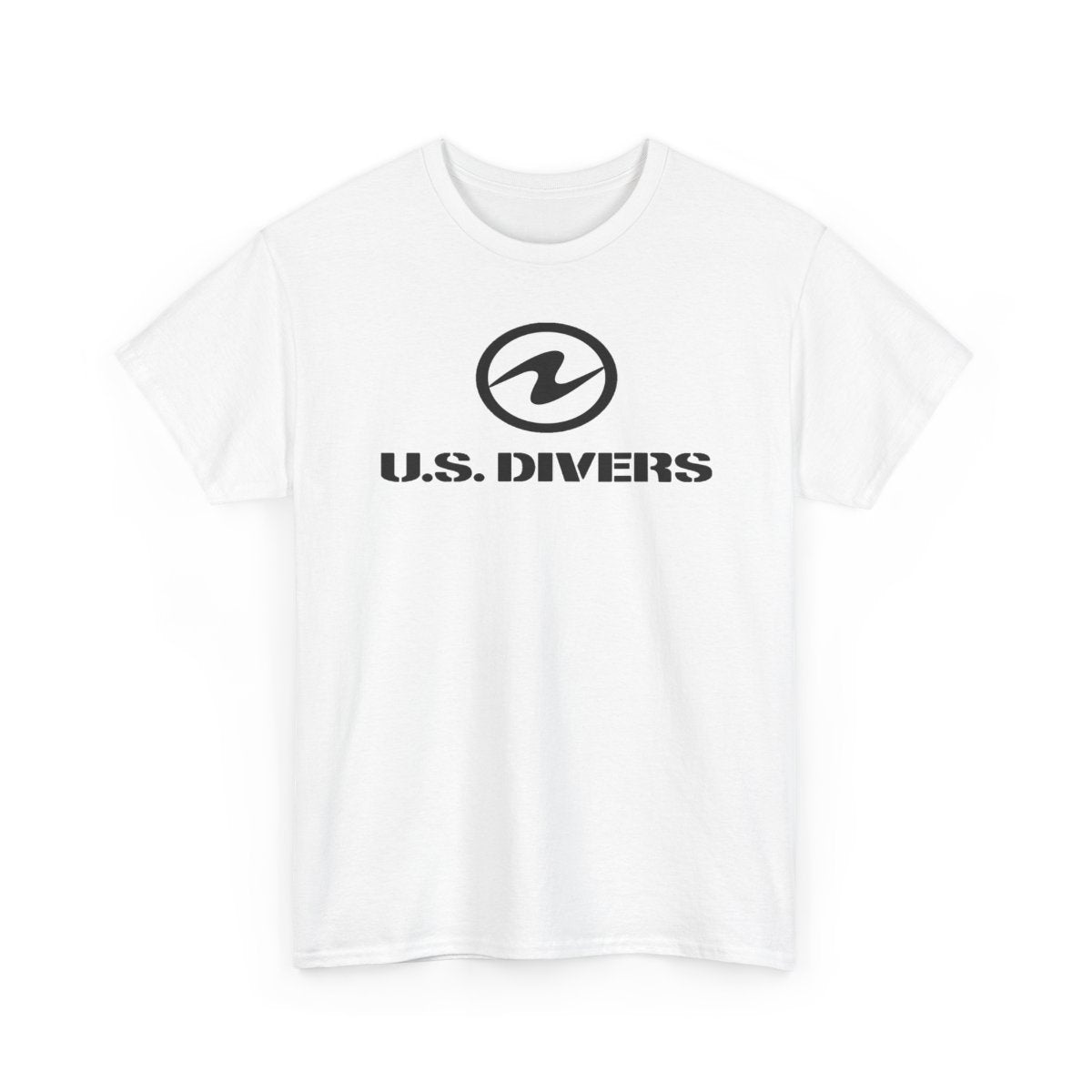 New US Divers Logo Unisex funny T Shirt USA size S - 5XL