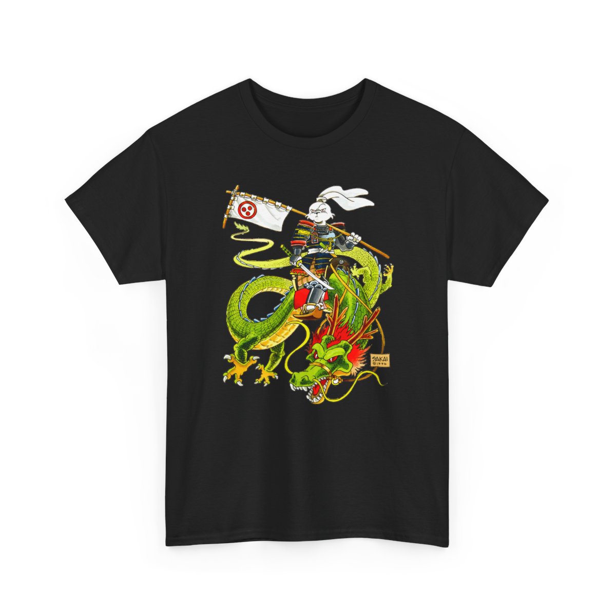 New Usagi Yojimbo Logo Unisex funny T Shirt USA size S - 5XL