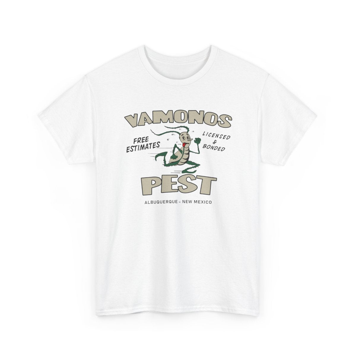 New Vamonos Pest Logo Unisex funny T Shirt USA size S - 5XL