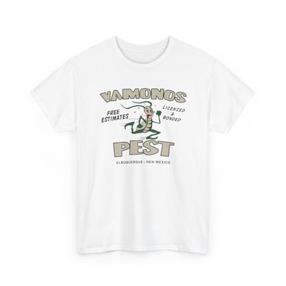 New Vamonos Pest Logo Unisex funny T Shirt USA size S - 5XL