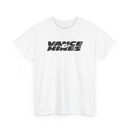 New Vance & Hines Logo Unisex funny T Shirt USA size S - 5XL
