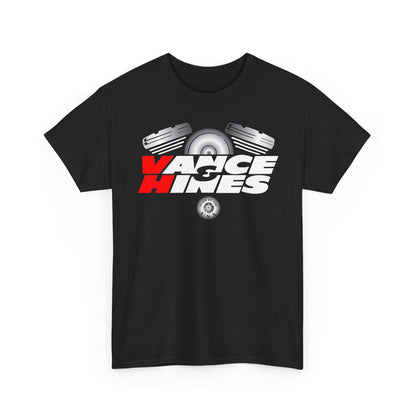 New Vance & Hines Performance Logo Unisex funny T Shirt USA size S - 5XL