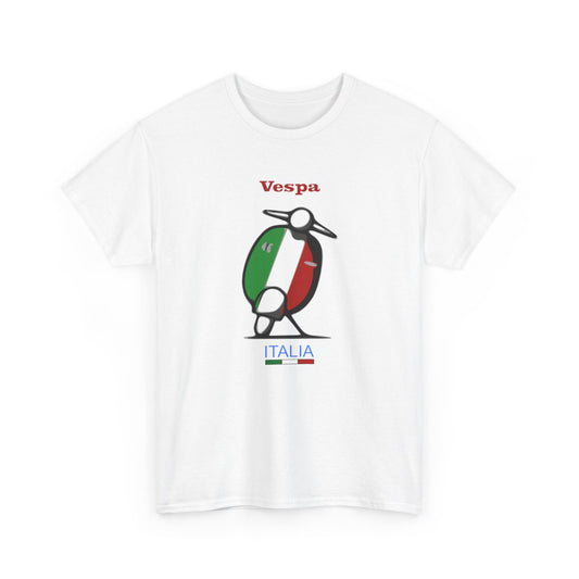 New Vespa Logo Unisex funny T Shirt USA size S - 5XL