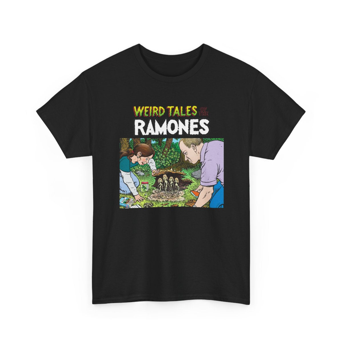 New Weird Tales Logo Unisex funny T Shirt USA size S - 5XL