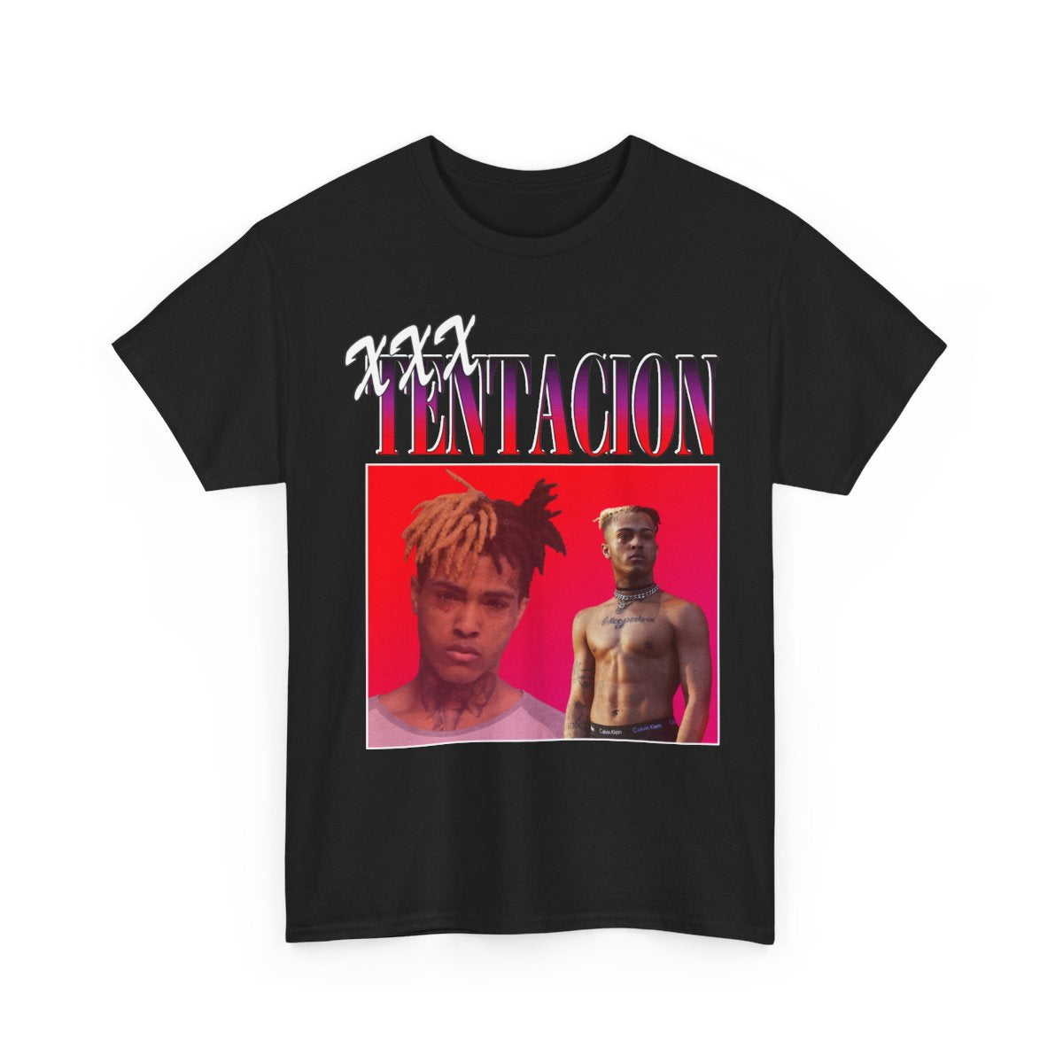New XXXTentacion Logo Unisex funny T Shirt USA size S - 5XL