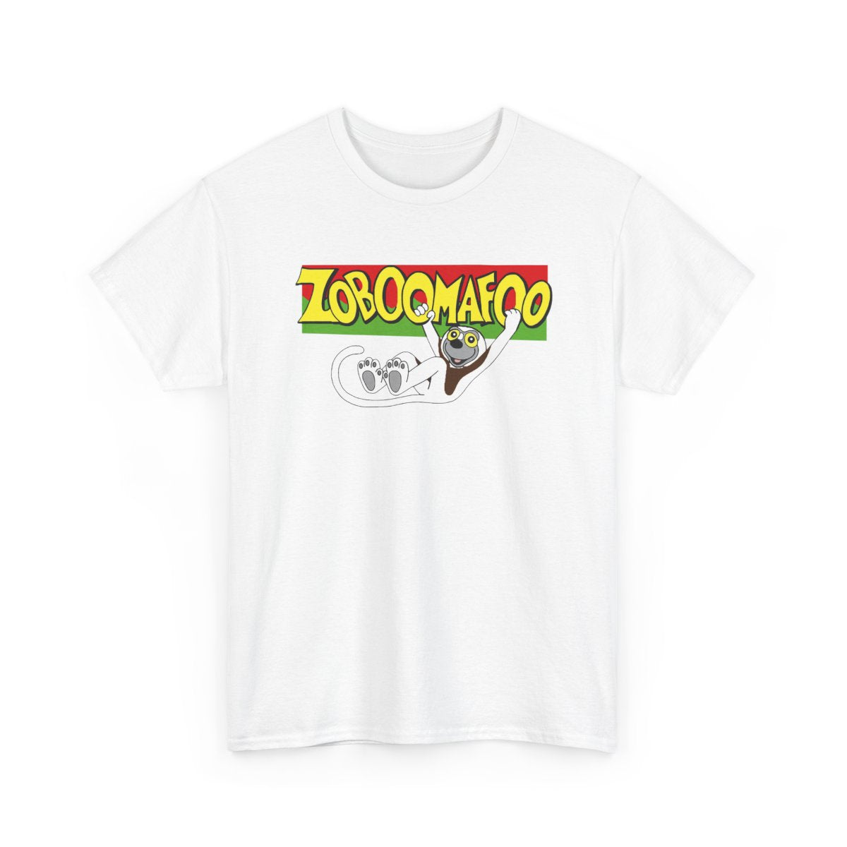 New Zoboomafoo Logo Unisex funny T Shirt USA size S - 5XL