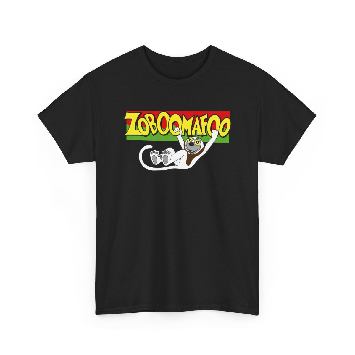 New Zoboomafoo Logo Unisex funny T Shirt USA size S - 5XL