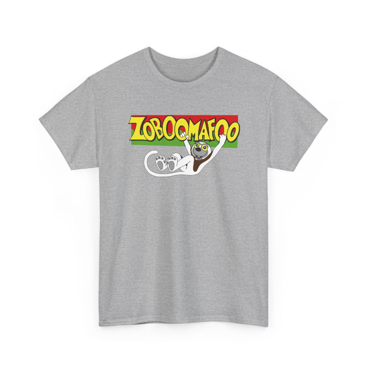New Zoboomafoo Logo Unisex funny T Shirt USA size S - 5XL