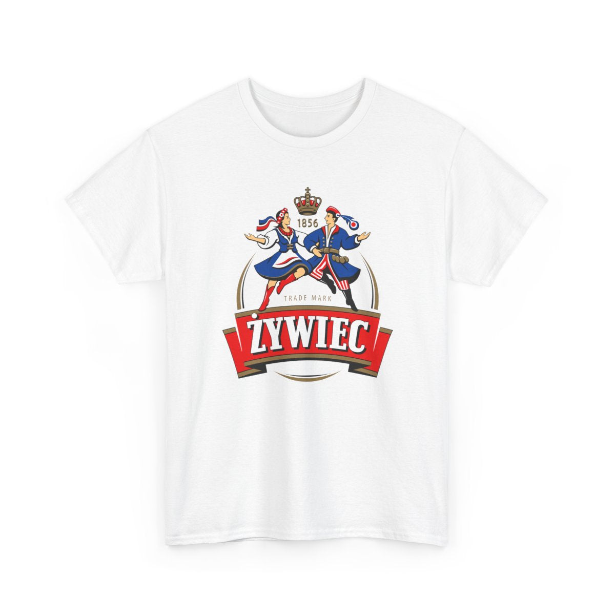 New Zywiec Logo Unisex funny T Shirt USA size S - 5XL