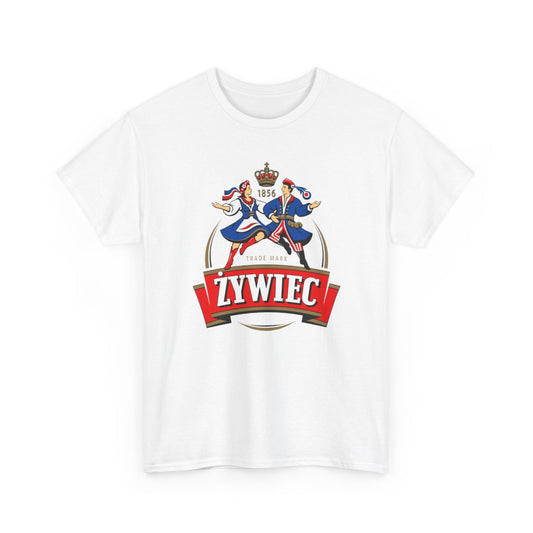New Zywiec Logo Unisex funny T Shirt USA size S - 5XL